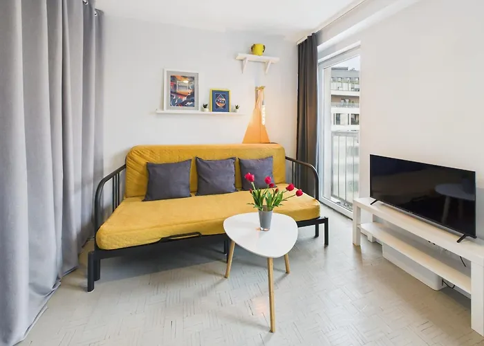 Intimate Studio Close To Pge Narodowy By Noclegi Renters