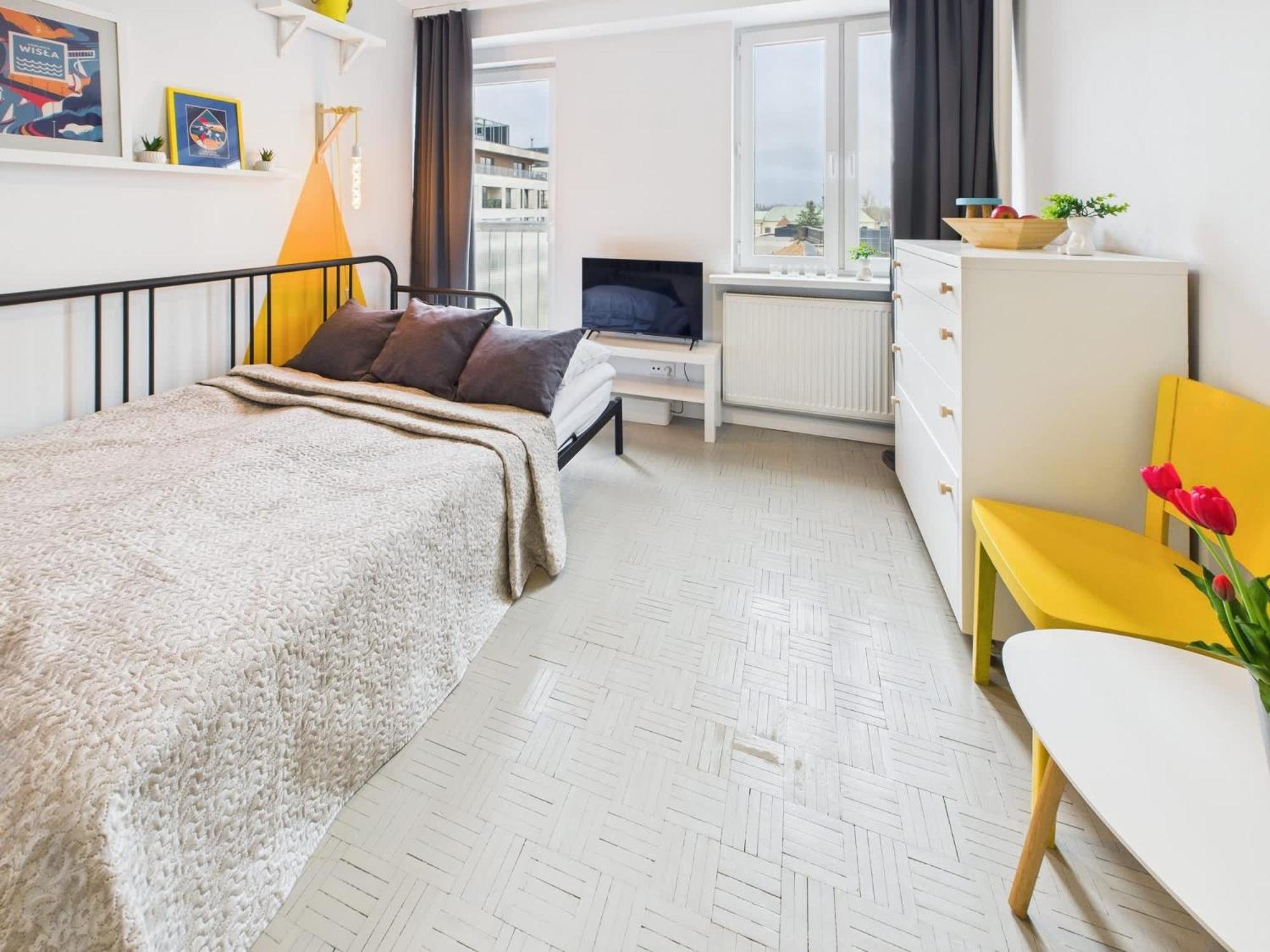 Intimate Close To Pge Narodowy By Renters *