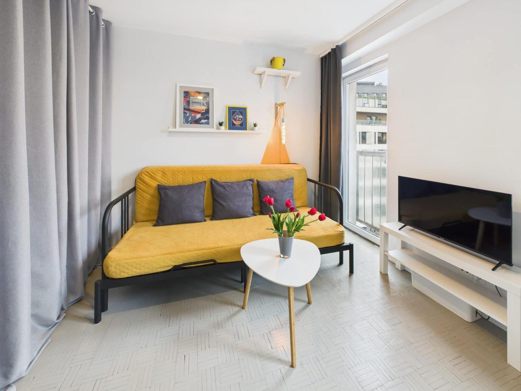 Intimate Close To Pge Narodowy By Renters Apartament Warszawa